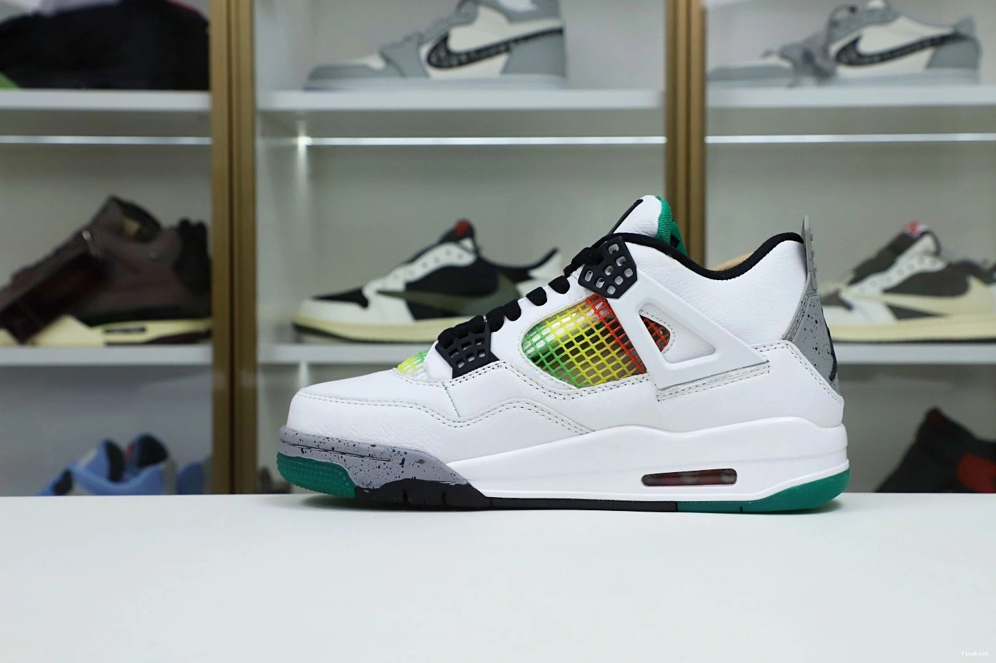 WMNS JORDAN 'RAST AIR 4 RETRO 0122